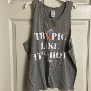 PINK tank, NWT size L